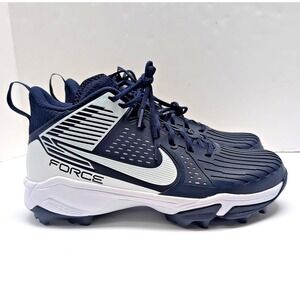 Nike Zoom Force Savage Pro 3 Shark‎ Mens Size 15 Football Cleats FJ8163-400 NEW